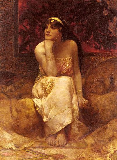Jean-Joseph Benjamin-Constant Queen Herodiade china oil painting image